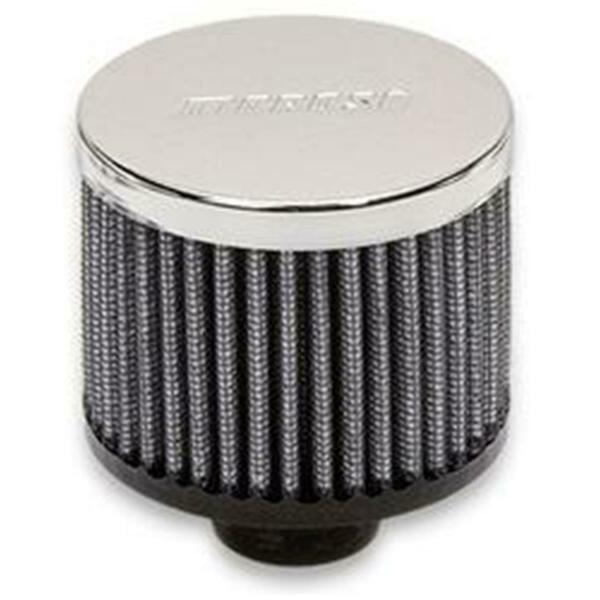 Moroso 68817 Crankcase Breather Filter- Round M28-68817